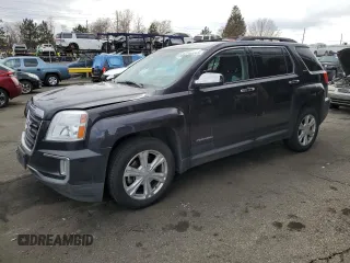 2016 GMC Terrain SLE with VIN 2GKFLTEK5G6225761, listed as a Copart auction lot 47782245 with 161,969 mi miles and Salvage Title. Bid and sale history available at carsss.com. Image 1.