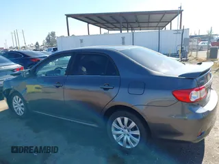 2013 Toyota Corolla L with VIN 5YFBU4EE7DP155925, listed as a IAAI auction lot 41858618 with 146,822 mi miles. Bid and sale history available at carsss.com. Image 14.