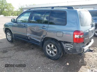 2006 Toyota Highlander w/3rd Row z VIN JTEEP21A460169785, wystawiony jako IAAI lot #42285811 z przebiegiem 254 648 mil mil oraz . Historia ofert i sprzedaży dostępna na DreamBid. Obrazek 3.