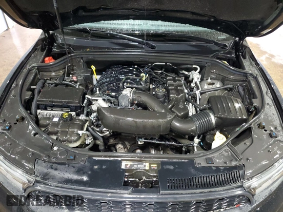 2023 Dodge Durango GT with VIN 1C4RDJDG5PC687820, listed as a Copart auction lot 63039225 with 45,487 mi miles and Clean title. Bid and sale history available at DreamBid. Image 12.