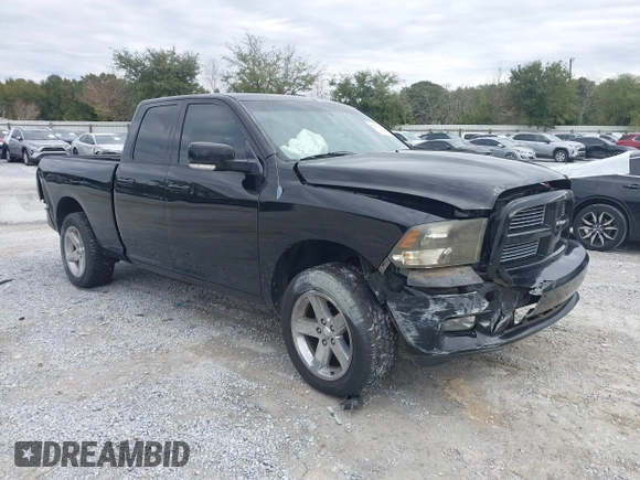 2012 Ram 1500 Sport с VIN 1C6RD7HT4CS339864, выставлен на аукционе IAAI как лот 41351075 с пробегом 125 627 миль миль и . История ставок и продаж доступна на DreamBid. Изображение 1.
