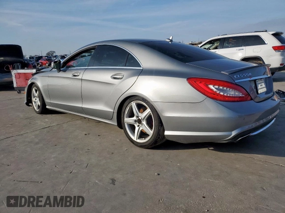 2014 Mercedes-Benz CLS 550 с VIN WDDLJ9BB9EA100098, выставлен на аукционе Copart как лот 88949975 с пробегом 89 764 миль миль и Списание • Salvage title. История ставок и продаж доступна на DreamBid. Изображение 2.