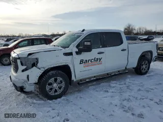 2024 GMC Sierra 1500 Pro with VIN 3GTUUAED1RG118140, listed as a Copart auction lot 42617825 with 62,902 mi miles and Clean Title. Bid and sale history available at carsss.com. Image 1.