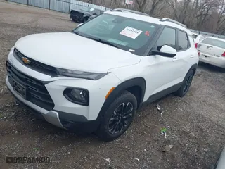 2023 Chevrolet TrailBlazer LT with VIN KL79MRSL9PB040211, listed as a IAAI auction lot 41832328 with 71,073 mi miles. Bid and sale history available at carsss.com. Image 17.