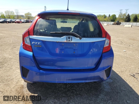 2016 Honda Fit EX z VIN JHMGK5H77GX000455, wystawiony jako Copart lot #55510495 z przebiegiem 51 261 mil mil oraz Szkoda całkowita • Salvage title. Historia ofert i sprzedaży dostępna na DreamBid. Obrazek 6.