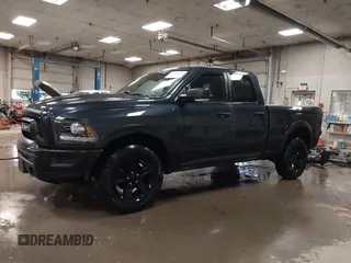 2021 Ram 1500 Classic Warlock with VIN 1C6RR7GG9MS522765, listed as a IAAI auction lot 41198110 with 35,154 mi miles. Bid and sale history available at carsss.com. Image 15.