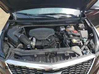 2021 Cadillac XT5 FWD Premium Luxury with VIN 1GYKNCRS9MZ217560, listed as a Copart auction lot 60733295 with 52,242 mi miles and Salvage title. Bid and sale history available at DreamBid. Image 12.