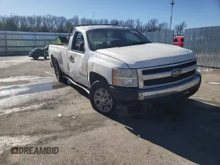 2008 Chevrolet Silverado 1500 Work Truck with VIN 1GCEK14C78Z332678, listed as a Copart auction lot 46855235 with 177,794 mi miles and Salvage Title. Bid and sale history available at carsss.com. Image 11.
