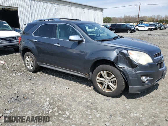 2010 Chevrolet Equinox LTZ with VIN 2CNFLGEW1A6227709, listed as a Copart auction lot 53059245 with 180,729 mi miles and Clean Title. Bid and sale history available at DreamBid. Image 4.