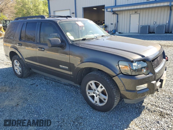 2008 Ford Explorer XLT with VIN 1FMEU63E58UA36447, listed as a Copart auction lot 49698125 with 295,626 mi miles and Salvage Title. Bid and sale history available at carsss.com. Image 4.