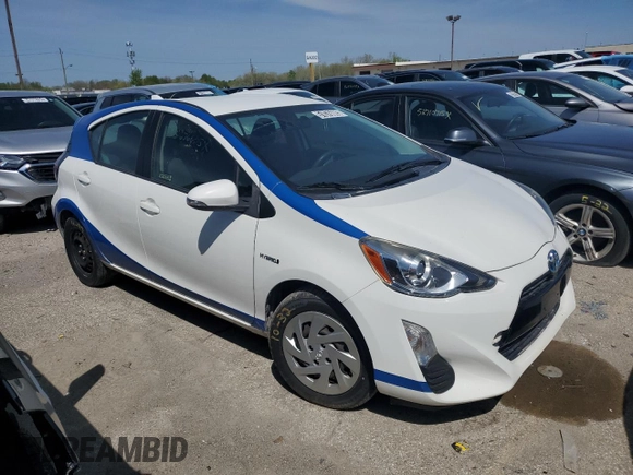 2016 Toyota Prius One with VIN JTDKDTB31G1125146, listed as a Copart auction lot 51676605 with 77,122 mi miles and Clean Title. Bid and sale history available at DreamBid. Image 4.