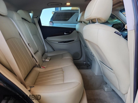 2017 Infiniti QX50 with VIN JN1BJ0RP0HM384262, listed as a Copart auction lot 59692955 with 101,846 mi miles and Salvage title. Bid and sale history available at DreamBid. Image 11.