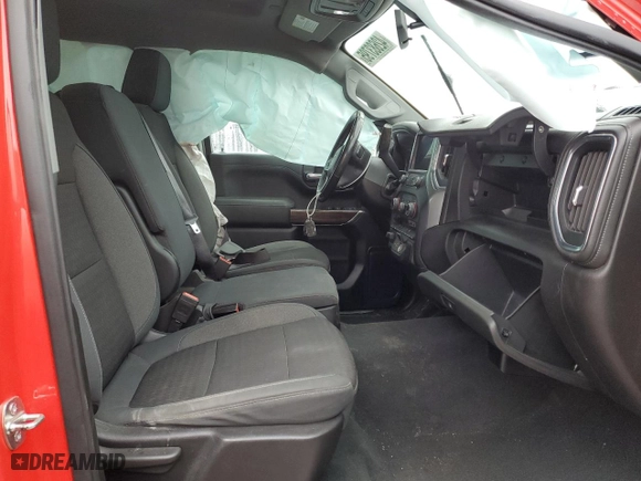 2019 Chevrolet Silverado 1500 LT with VIN 1GCRYDED9KZ188423, listed as a Copart auction lot 42683795 with 86,996 mi miles and Clean Title. Bid and sale history available at carsss.com. Image 7.