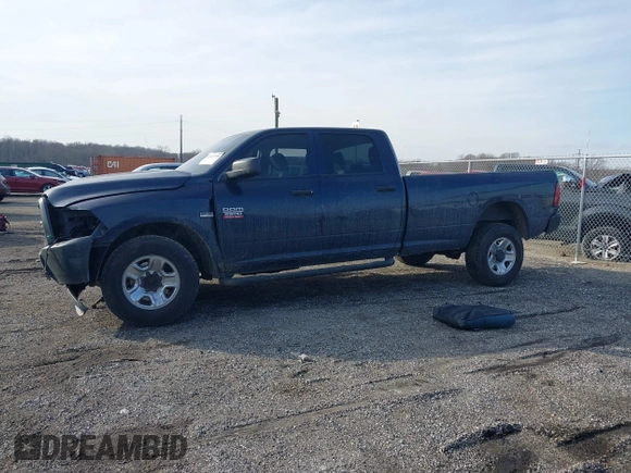 2012 Ram 2500 ST with VIN 3C6TD5HT2CG298393, listed as a IAAI auction lot 41469798 with 60,875 mi miles. Bid and sale history available at carsss.com. Image 15.