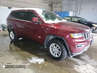 2019 Jeep Grand Cherokee Laredo E with VIN 1C4RJFAG4KC635355, listed as a Copart auction lot 42049675 with 71,968 mi miles and Salvage Title. Bid and sale history available at carsss.com. Image 4.