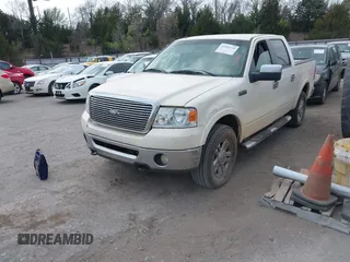 2008 Ford F-150 XLT with VIN 1FTPW14V08FA50396, listed as a IAAI auction lot 41909239 with 255,794 mi miles and . Bid and sale history available at DreamBid. Image 19.