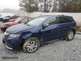 2018 Acura RDX w/Technology Pkg with VIN 5J8TB3H59JL013369, listed as a Copart auction lot 42144935 with 68,003 mi miles and Salvage Title. Bid and sale history available at carsss.com. Image 1.