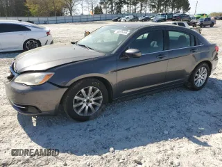 2014 Chrysler 200 Touring with VIN 1C3CCBBB7EN197567, listed as a Copart auction lot 50895365 with 167,001 mi miles and Salvage Title. Bid and sale history available at carsss.com. Image 1.
