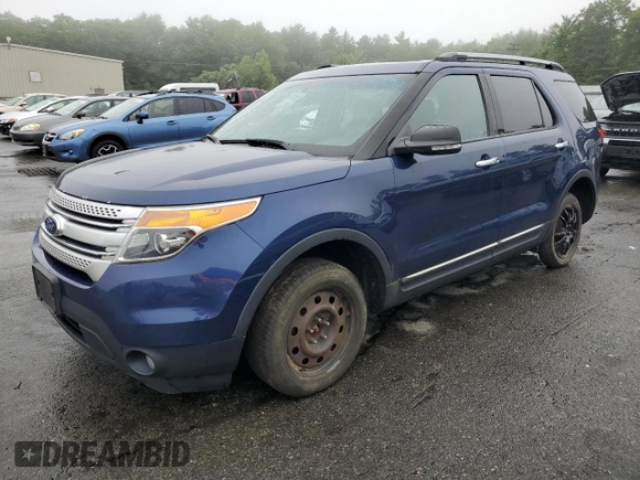 2012 Ford Explorer XLT with VIN 1FMHK8D88CGA10682, listed as a Copart auction lot 61477205 with 210,953 mi miles and Clean title. Bid and sale history available at DreamBid. Image 1.