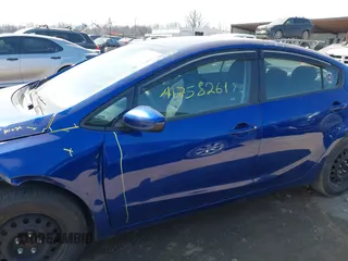 2017 Kia Forte LX with VIN 3KPFK4A71HE050397, listed as a IAAI auction lot 41758261 with 114,488 mi miles. Bid and sale history available at carsss.com. Image 15.
