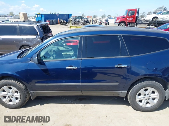 2012 Chevrolet Traverse LS with VIN 1GNKRFEDXCJ148725, listed as a IAAI auction lot 41954589 with 162,054 mi miles and . Bid and sale history available at DreamBid. Image 15.