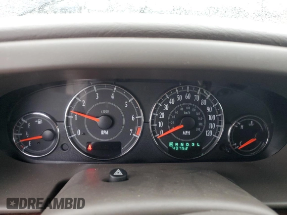 2002 Chrysler Sebring LXi with VIN 1C3EL55R82N171042, listed as a Copart auction lot 82014824 with 49,752 mi miles and Salvage Title. Bid and sale history available at DreamBid. Image 9.