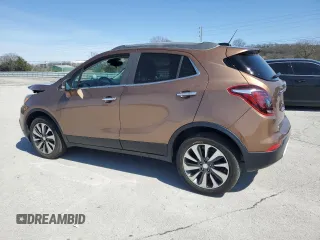 2017 Buick Encore Preferred with VIN KL4CJESB5HB007140, listed as a Copart auction lot 49235555 with 71,210 mi miles and Salvage title. Bid and sale history available at DreamBid. Image 2.