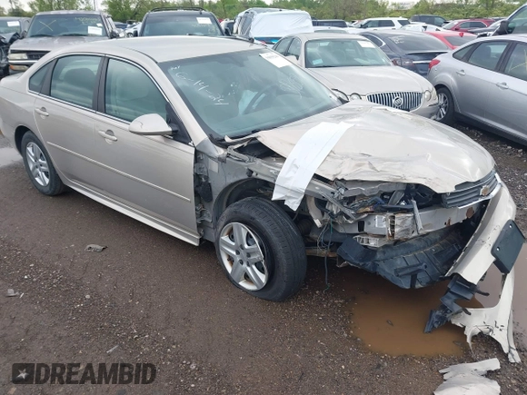 2010 Chevrolet Impala LS with VIN 2G1WA5EK8A1117743, listed as a IAAI auction lot 39859241 with Not Provided miles and . Bid and sale history available at DreamBid. Image 1.