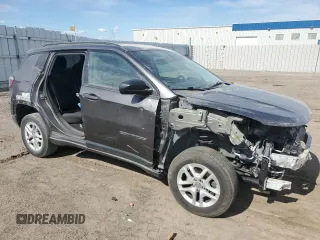 2018 Jeep Compass Sport с VIN 3C4NJDAB3JT213426, выставлен на аукционе Copart как лот 55838045 с пробегом 119 755 миль миль и Списание • Salvage title. История ставок и продаж доступна на DreamBid. Изображение 4.