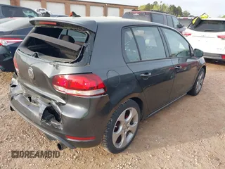 2012 Volkswagen GTI Autobahn with VIN WVWHD7AJ2CW306044, listed as a IAAI auction lot 41952372 with 94,659 mi miles and . Bid and sale history available at DreamBid. Image 4.