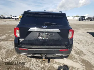 2020 Ford Explorer XLT z VIN 1FMSK8DH7LGB89920, wystawiony jako Copart lot #50982005 z przebiegiem 168 678 mil mil oraz Szkoda całkowita • Salvage title. Historia ofert i sprzedaży dostępna na DreamBid. Obrazek 6.