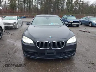 2013 BMW 7 Series 750Li xDrive with VIN WBAYF8C56DD140816, listed as a IAAI auction lot 41709920 with 157,842 mi miles and . Bid and sale history available at DreamBid. Image 13.