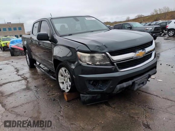 2018 Chevrolet Colorado 4WD LT with VIN 1GCGTCEN5J1143159, listed as a Copart auction lot 54448875 with 119,605 mi miles and Salvage title. Bid and sale history available at DreamBid. Image 13.