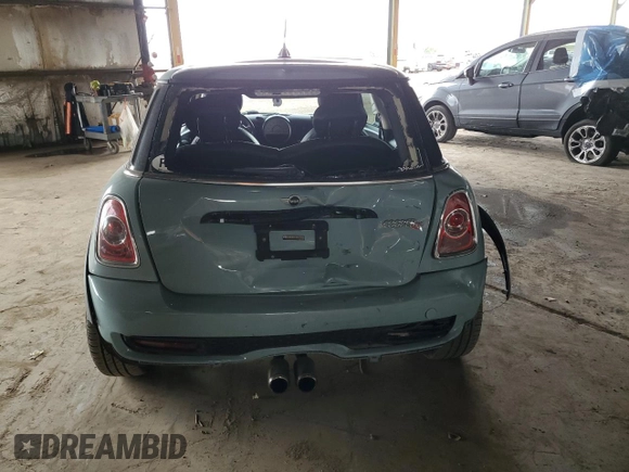 2012 MINI Hardtop S with VIN WMWSV3C5XCT387692, listed as a Copart auction lot 56420445 with 84,123 mi miles and Salvage title. Bid and sale history available at DreamBid. Image 6.