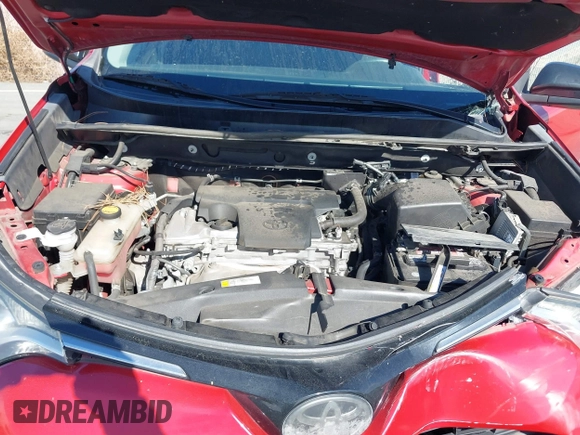 2017 Toyota RAV4 LE z VIN 2T3ZFREV2HW317056, wystawiony jako IAAI lot #41692139 z przebiegiem 66 102 mil mil oraz . Historia ofert i sprzedaży dostępna na DreamBid. Obrazek 10.