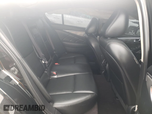 2017 Infiniti Q50 Premium with VIN JN1EV7ARXHM834006, listed as a Copart auction lot 57893235 with 65,068 mi miles and Salvage title. Bid and sale history available at DreamBid. Image 10.