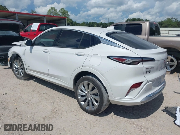 2024 Buick Envista Avenir with VIN KL47LCE21RB044280, listed as a IAAI auction lot 40437497 with Not Provided miles and . Bid and sale history available at DreamBid. Image 3.