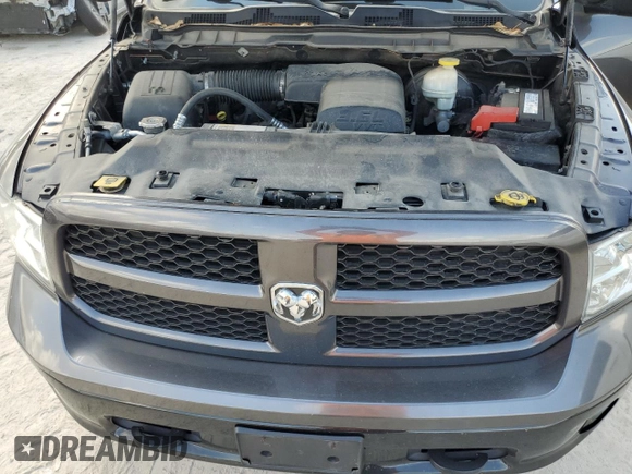 2017 Ram 1500 Big Horn z VIN 1C6RR7LG0HS670668, wystawiony jako Copart lot #43555905 z przebiegiem 77 048 mil mil oraz Szkoda całkowita • Salvage title. Historia ofert i sprzedaży dostępna na DreamBid. Obrazek 11.