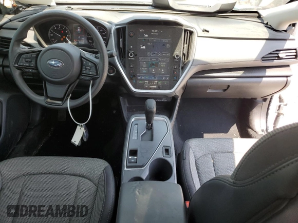 2024 Subaru Crosstrek Premium with VIN JF2GUADC5R8211322, listed as a Copart auction lot 61640715 with 42,425 mi miles and Salvage title. Bid and sale history available at DreamBid. Image 8.