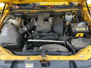 2006 Hummer H3 with VIN 5GTDN136868106899, listed as a Copart auction lot 79800944 with 260,971 mi miles and Salvage Title. Bid and sale history available at carsss.com. Image 12.