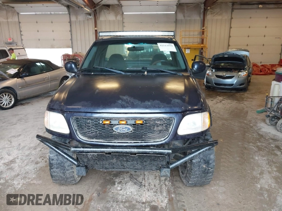 2001 Ford F-150 with VIN 1FTZF182X1KA13166, listed as a IAAI auction lot 42513979 with 197,994 mi miles and . Bid and sale history available at DreamBid. Image 6.