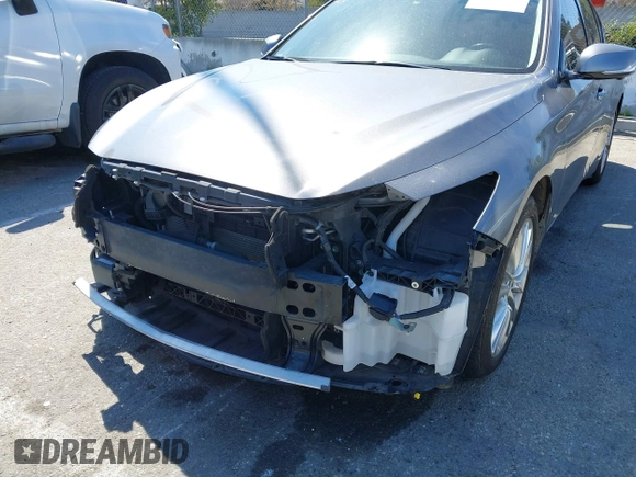 2021 Infiniti Q50 Luxe with VIN JN1EV7BP8MM707259, listed as a IAAI auction lot 41901696 with 78,060 mi miles and . Bid and sale history available at DreamBid. Image 6.