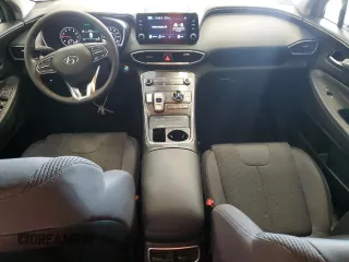 2022 Hyundai Santa Fe SEL with VIN 5NMS2DAJ6NH470719, listed as a Copart auction lot 52813855 with 12,610 mi miles and Salvage Title. Bid and sale history available at carsss.com. Image 8.