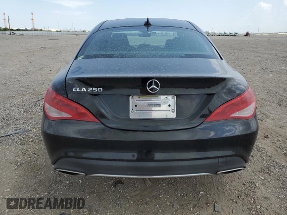 2018 Mercedes-Benz CLA 250 with VIN WDDSJ4EB2JN637439, listed as a Copart auction lot 62009803 with 85,916 mi miles and . Bid and sale history available at DreamBid. Image 6.