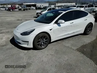 2019 Tesla Model 3 Long Range with VIN 5YJ3E1EB1KF433510, listed as a Copart auction lot 47482225 with 111,352 mi miles and Salvage Title. Bid and sale history available at DreamBid. Image 11.