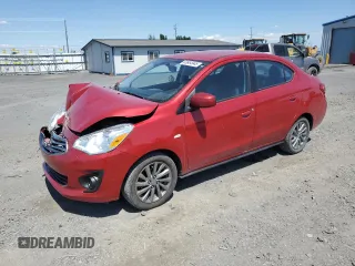 2019 Mitsubishi Mirage ES с VIN ML32F3FJ5KHF04238, выставлен на аукционе Copart как лот 63864945 с пробегом 56 413 миль миль и Списание • Salvage title. История ставок и продаж доступна на DreamBid. Изображение 1.