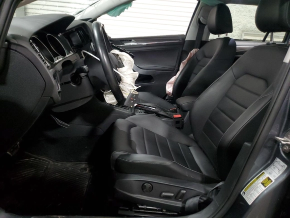 2018 Volkswagen Golf Alltrack S with VIN 3VWH17AU5JM750323, listed as a Copart auction lot 49398595 with 49,779 mi miles and Salvage Title. Bid and sale history available at carsss.com. Image 7.