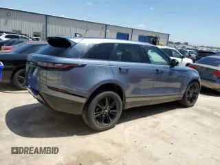 2018 Land Rover Range Rover Velar R-Dynamic HSE with VIN SALYM2RN3JA706241, listed as a Copart auction lot 52469844 with 90,157 mi miles and Salvage Title. Bid and sale history available at carsss.com. Image 3.