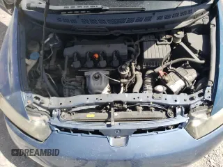 2008 Honda Civic Cpe LX with VIN 2HGFG126X8H548898, listed as a Copart auction lot 70442984 with 141,445 mi miles and Clean Title. Bid and sale history available at carsss.com. Image 11.