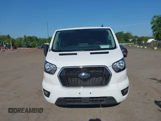 2023 Ford Transit Passenger XL with VIN 1FBAX2YG3PKA90941, listed as a IAAI auction lot 42472270 with 43,141 mi miles and . Bid and sale history available at DreamBid. Image 12.